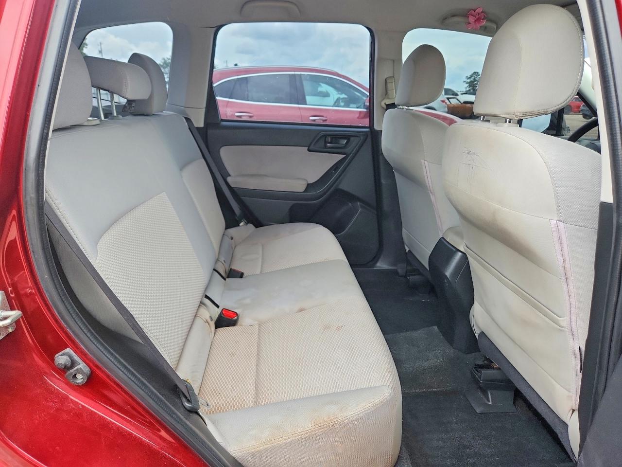 2014 Subaru Forester 2.5i Red vin: JF2SJAAC0EH471547