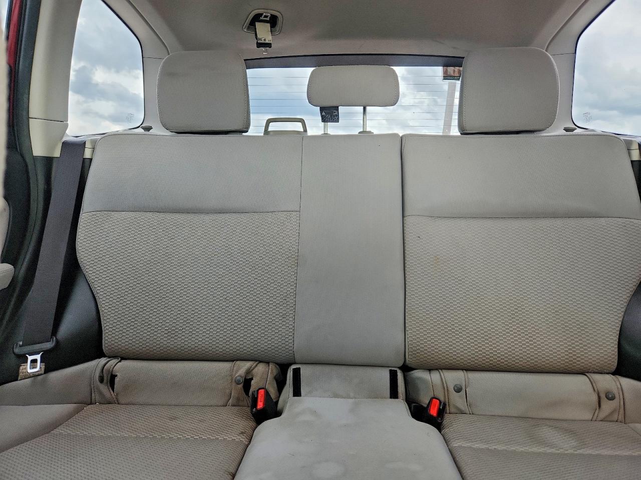 2014 Subaru Forester 2.5i Red vin: JF2SJAAC0EH471547