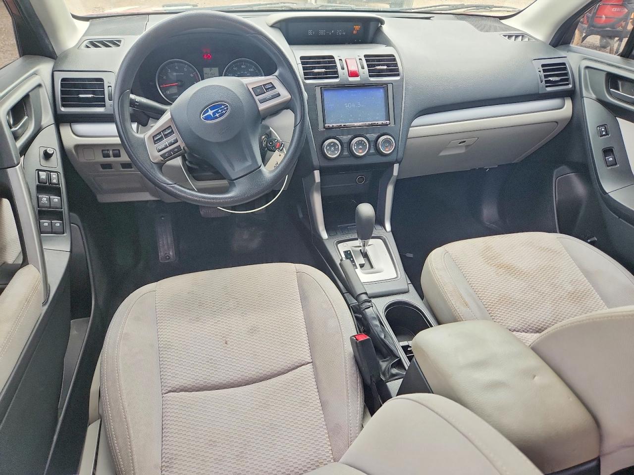 2014 Subaru Forester 2.5i Red vin: JF2SJAAC0EH471547