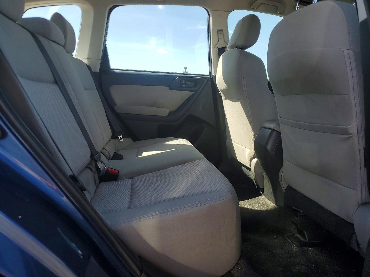 2014 Subaru Forester 2.5i Blue vin: JF2SJAAC0EH495217