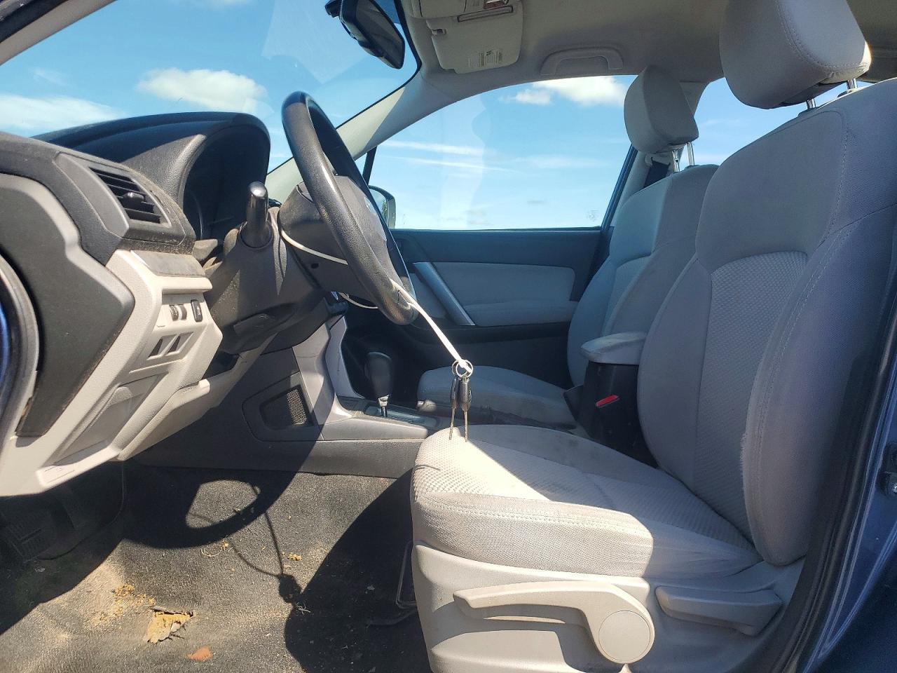 2014 Subaru Forester 2.5i Blue vin: JF2SJAAC0EH495217