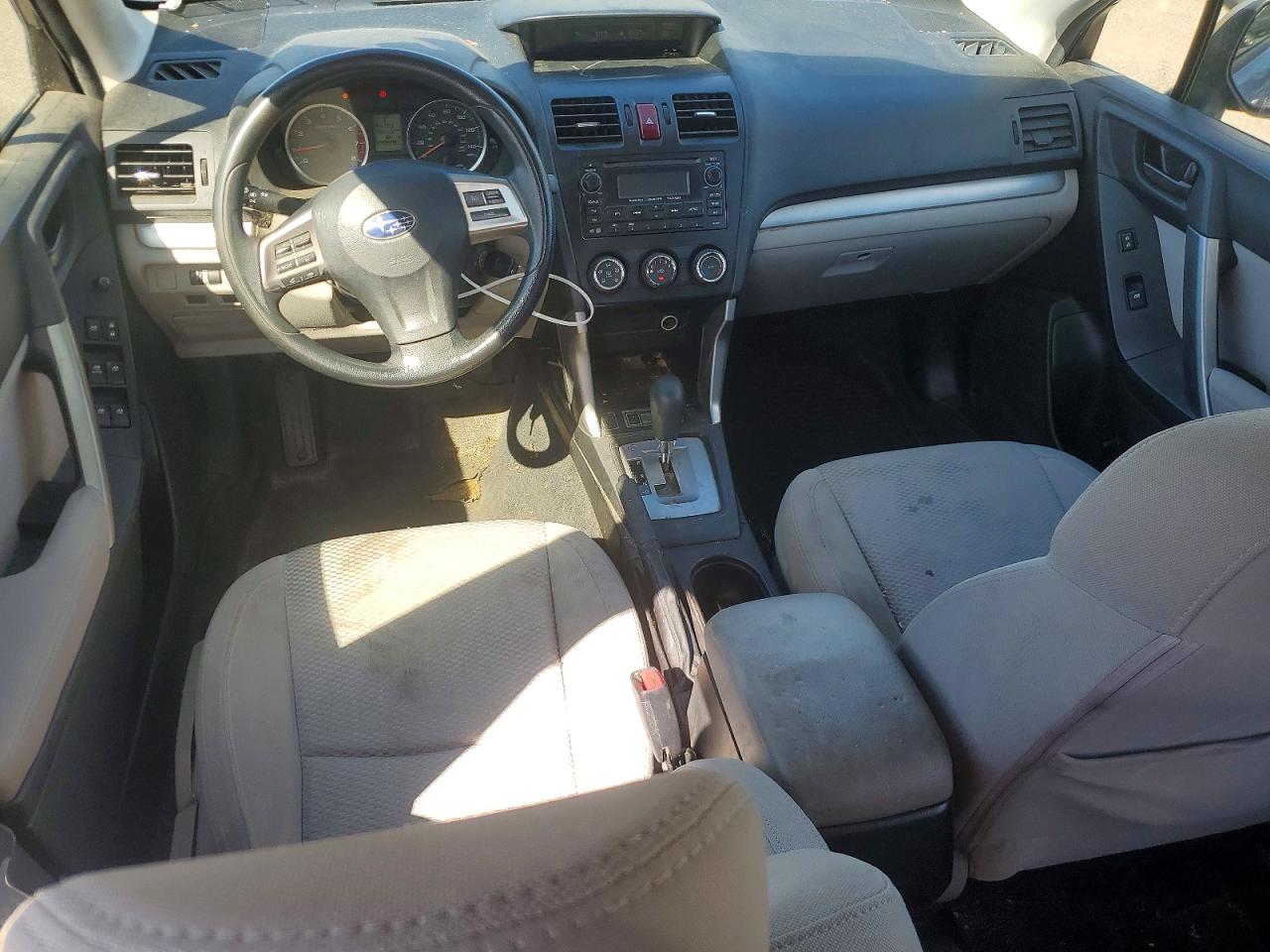2014 Subaru Forester 2.5i Blue vin: JF2SJAAC0EH495217