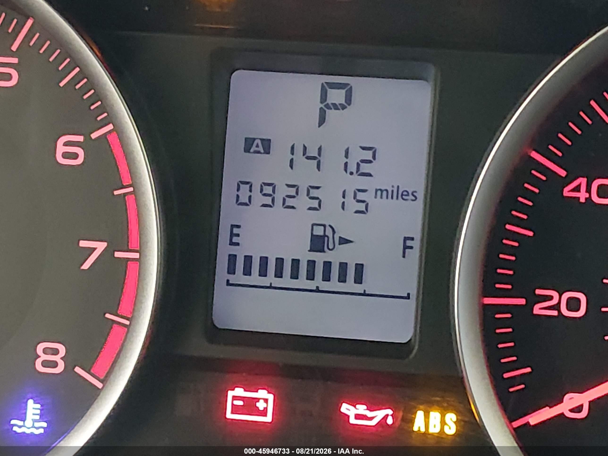 2014 Subaru Forester 2.5i Синий vin: JF2SJAAC1EH428187