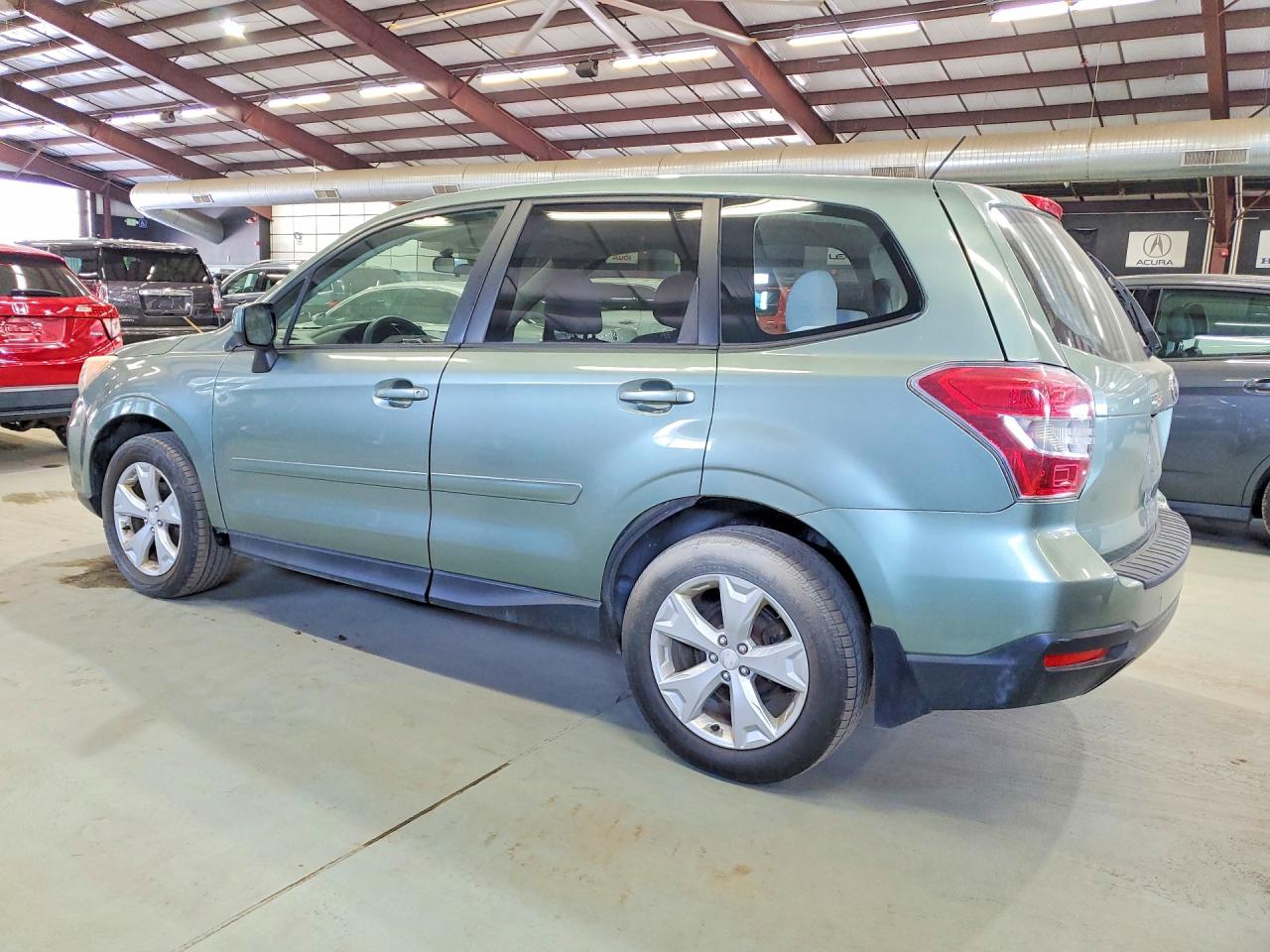 2014 Subaru Forester 2.5i Premium Green vin: JF2SJAECXEH420034