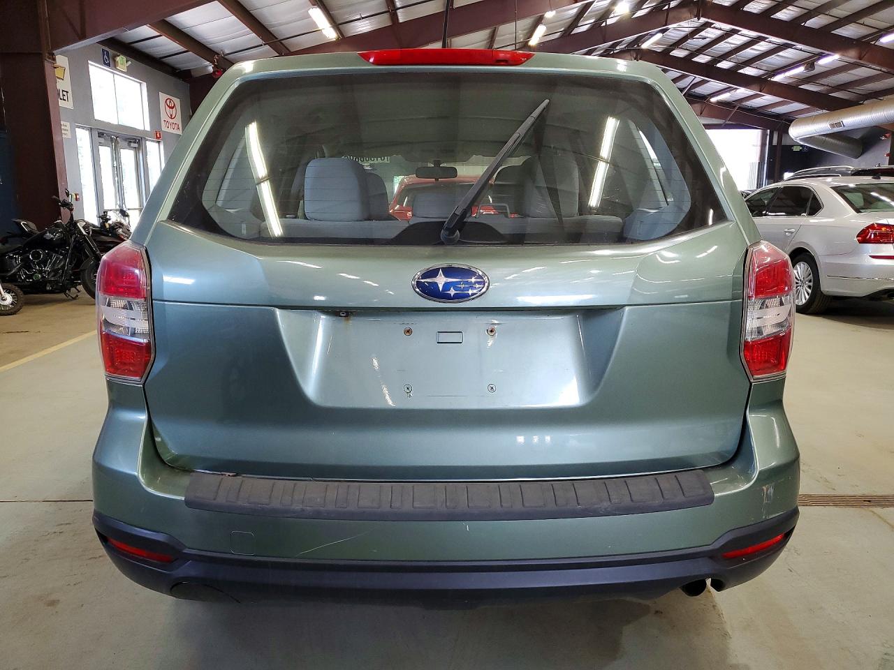 2014 Subaru Forester 2.5i Premium Green vin: JF2SJAECXEH420034