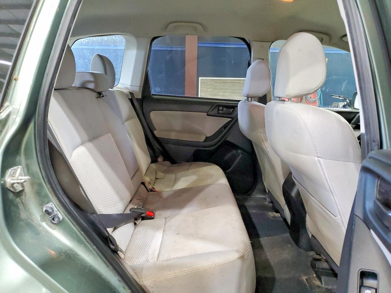 2014 Subaru Forester 2.5i Premium Green vin: JF2SJAECXEH420034