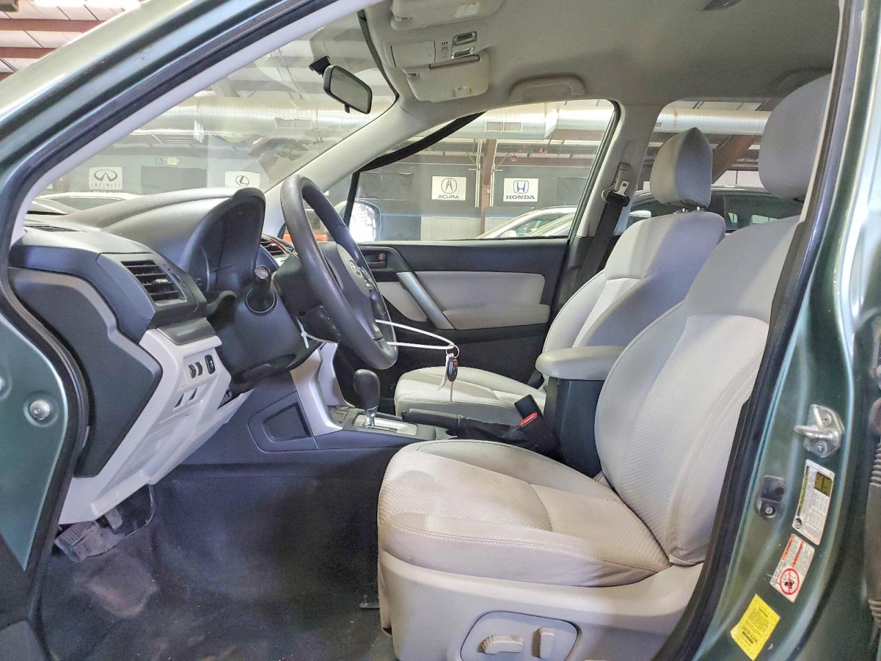 2014 Subaru Forester 2.5i Premium Green vin: JF2SJAECXEH420034
