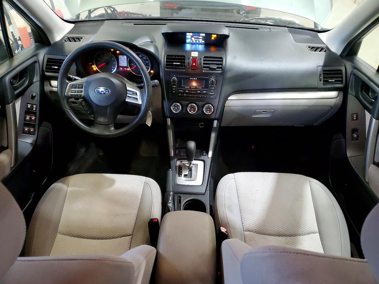 2014 Subaru Forester 2.5i Premium Green vin: JF2SJAECXEH420034