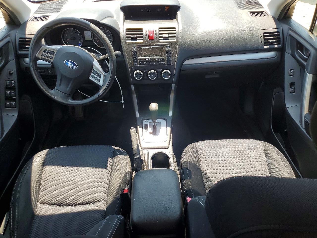 2014 Subaru Forester 2.5i Gray vin: JF2SJAAC1EH458645