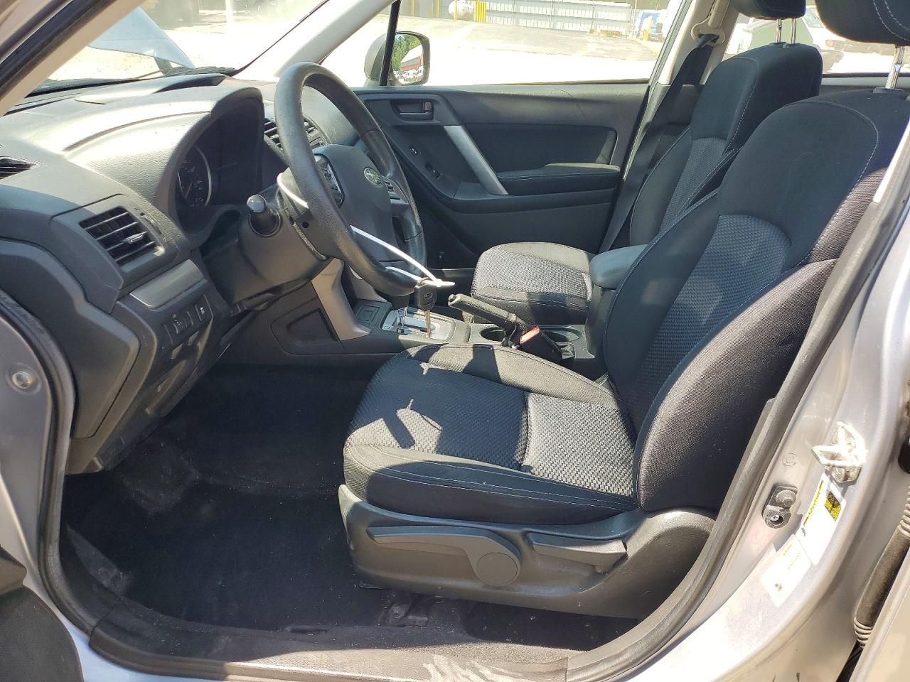 2014 Subaru Forester 2.5i Gray vin: JF2SJAAC1EH458645