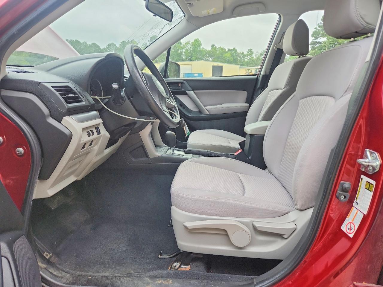 2014 Subaru Forester 2.5i Burgundy vin: JF2SJAAC1EH458659