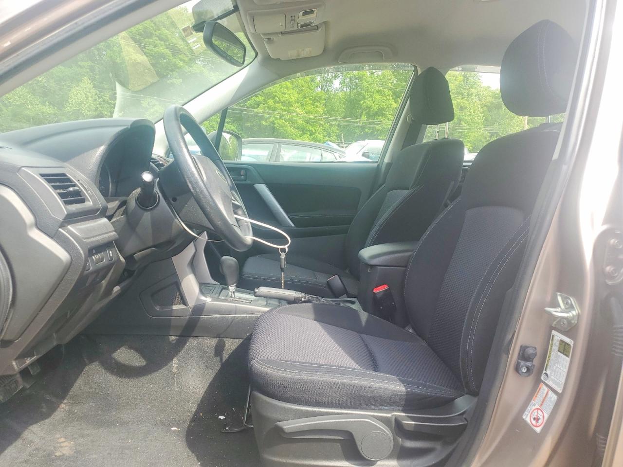 2014 Subaru Forester 2.5i Gold vin: JF2SJAAC1EH469659