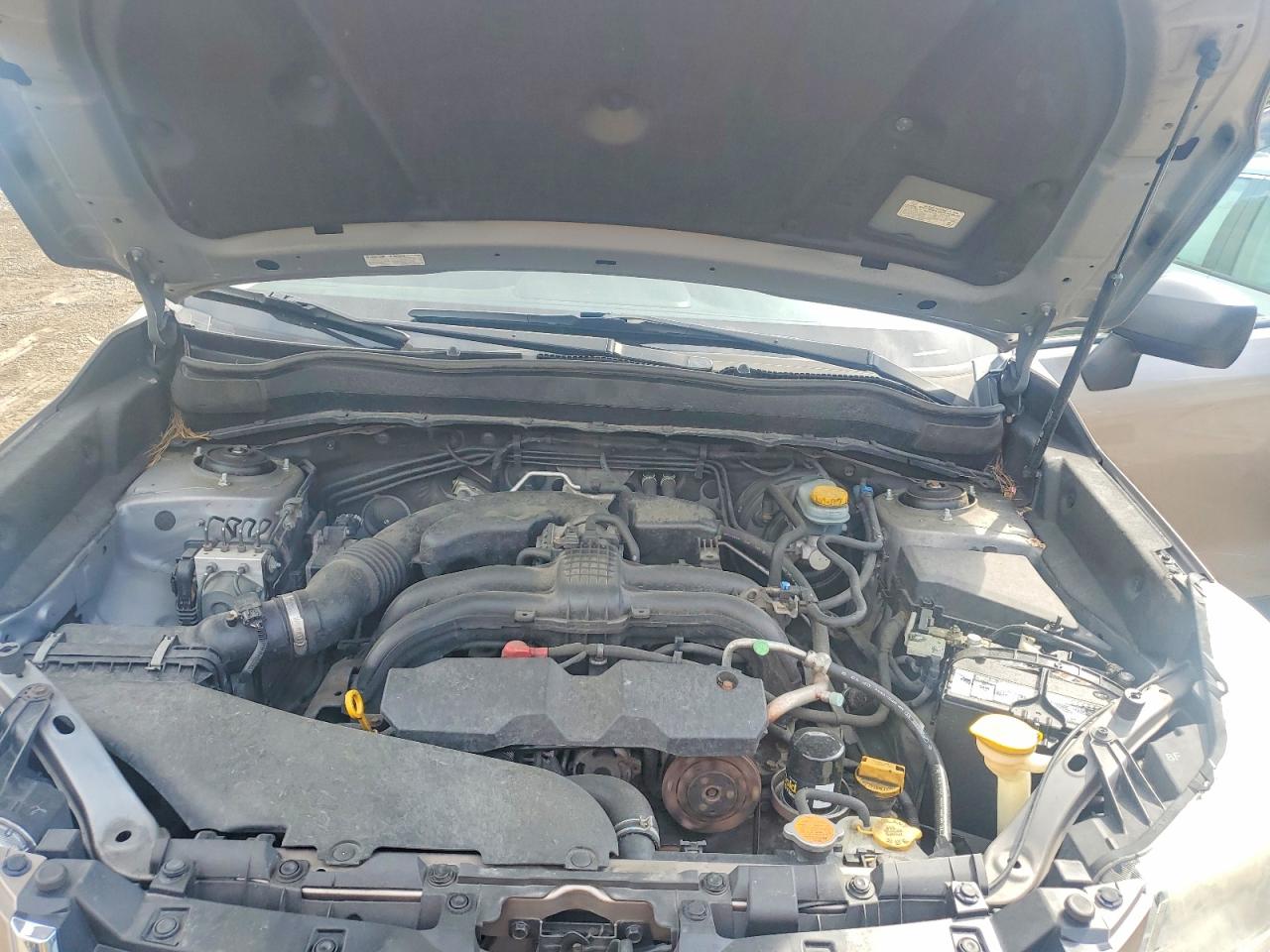 2014 Subaru Forester 2.5i Gold vin: JF2SJAAC1EH469659