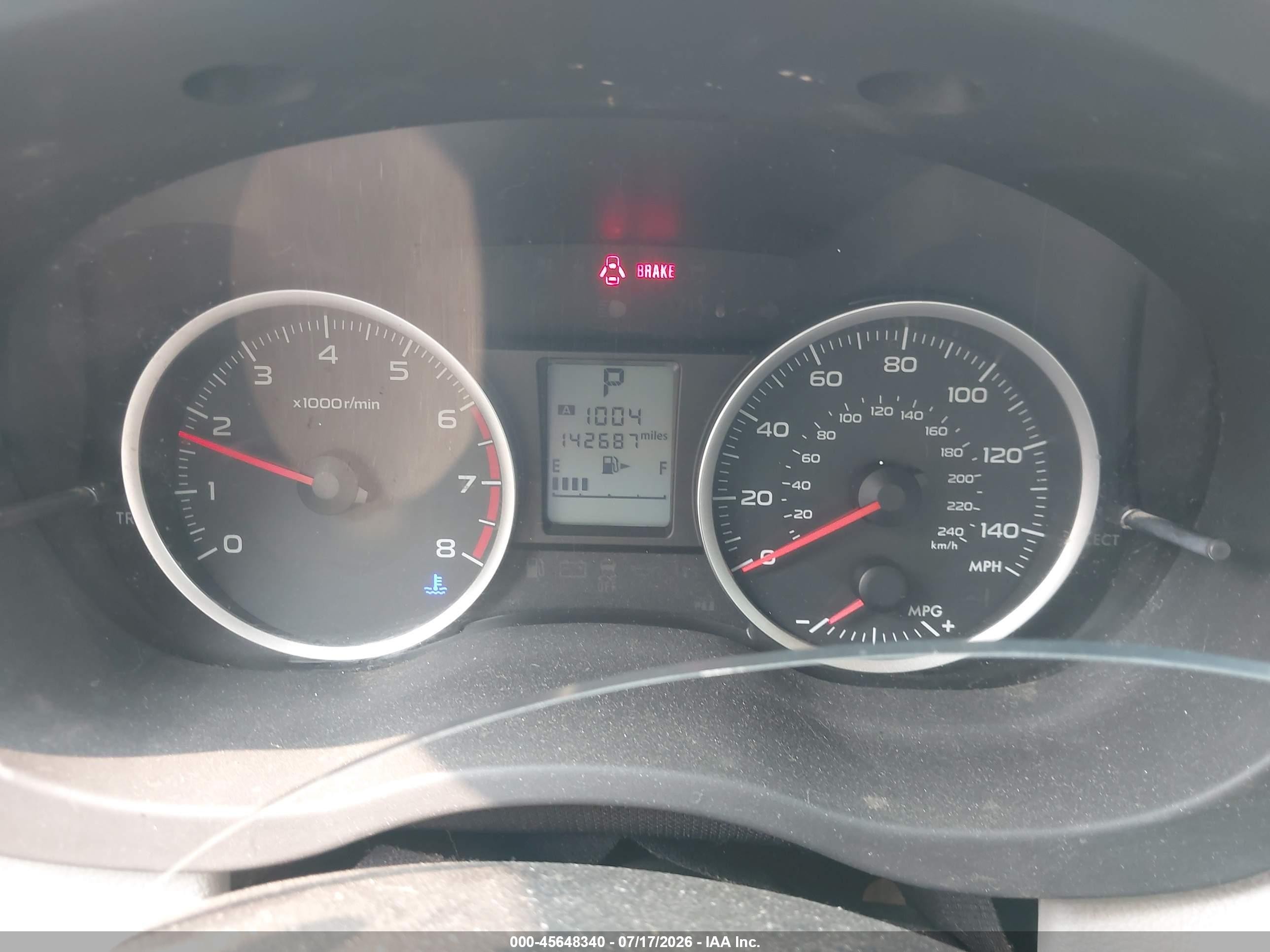 2014 Subaru Forester 2.5i Burgundy vin: JF2SJAAC1EH521078