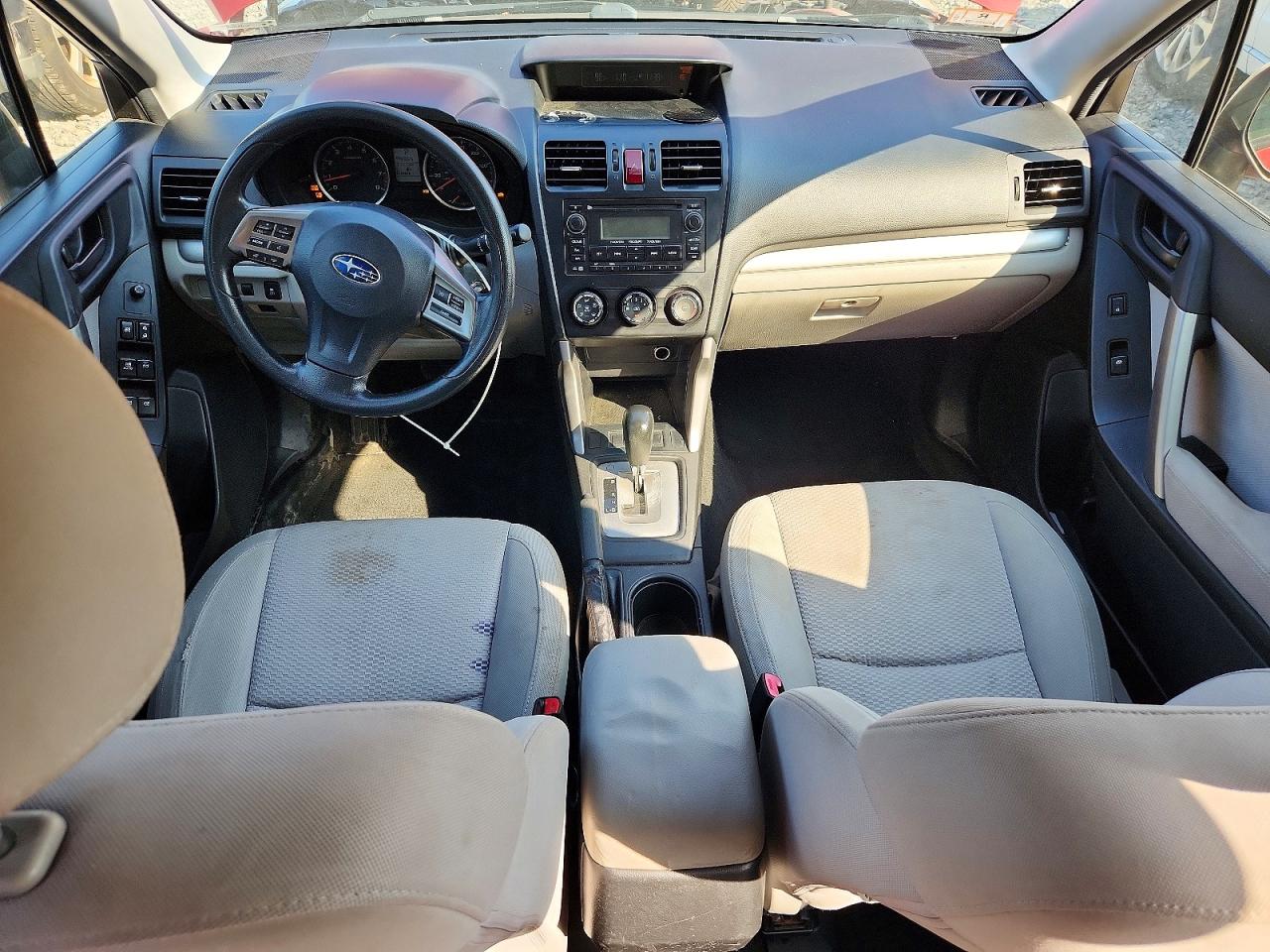 2014 Subaru Forester 2.5i Red vin: JF2SJAAC1EH537264