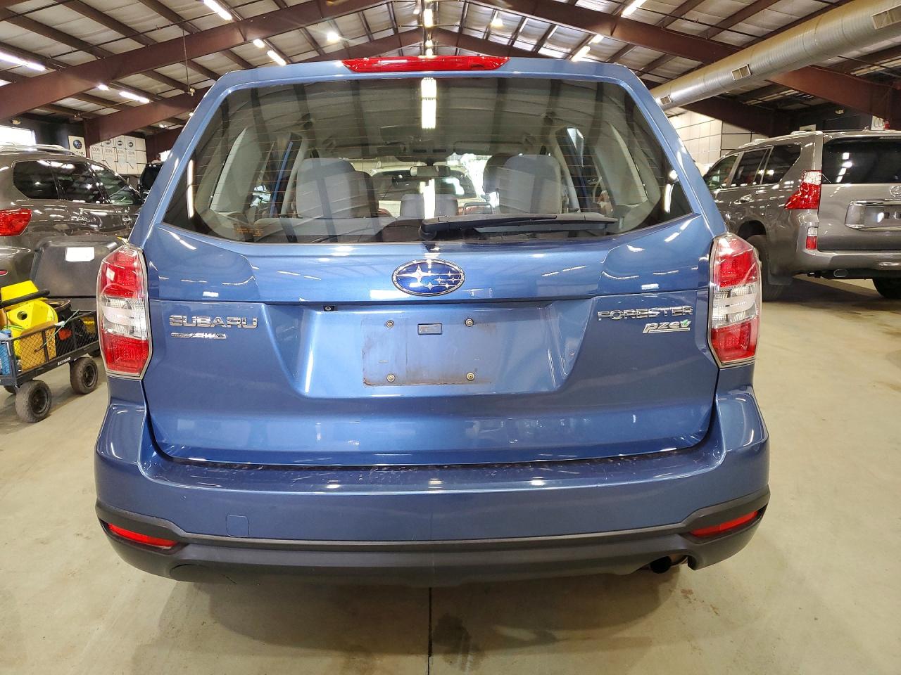 2015 Subaru Forester 2.5i Blue vin: JF2SJAAC1FH521096