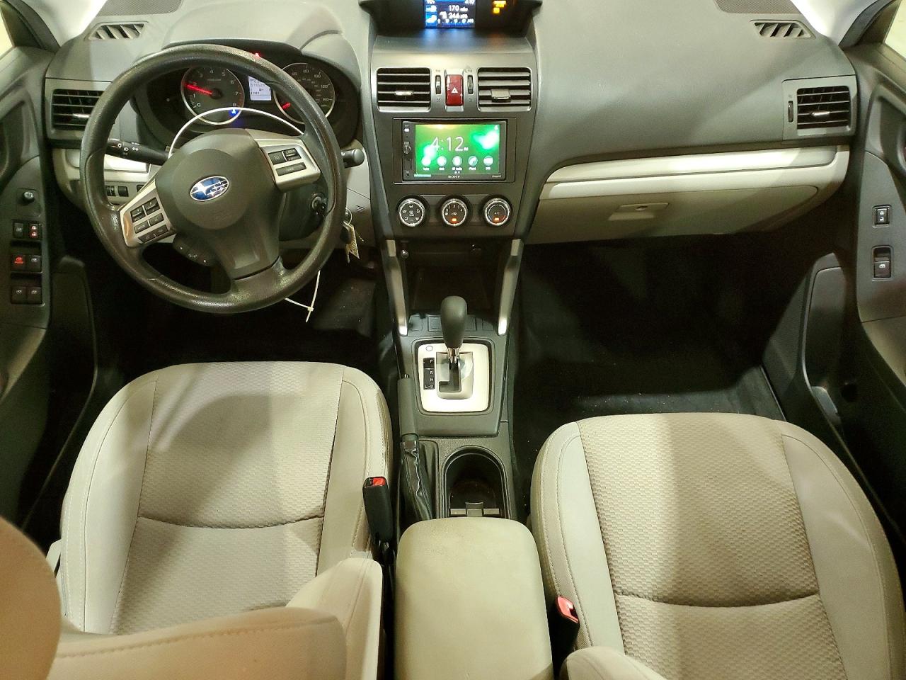 2015 Subaru Forester 2.5i Blue vin: JF2SJAAC1FH521096