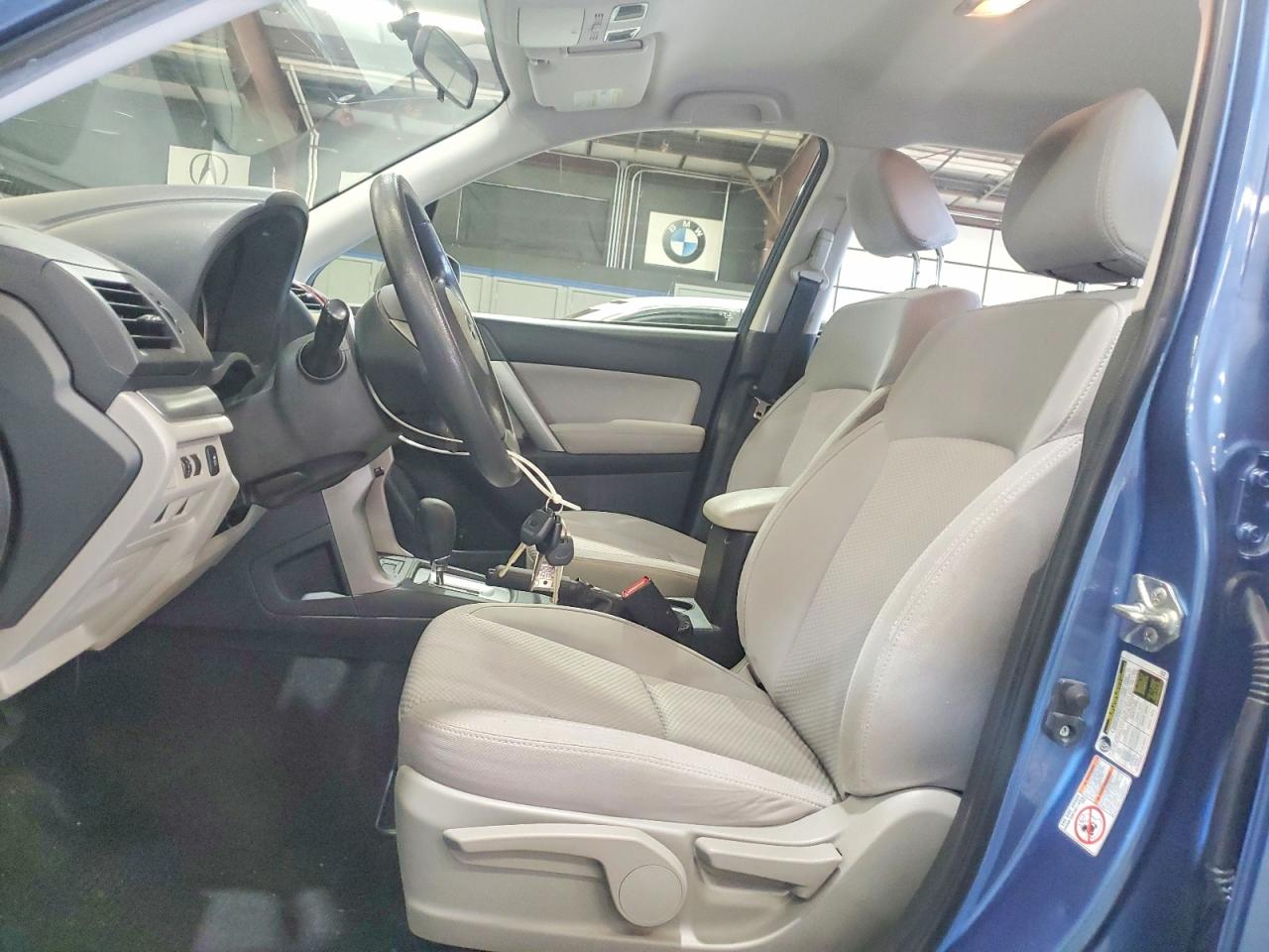 2015 Subaru Forester 2.5i Blue vin: JF2SJAAC1FH521096