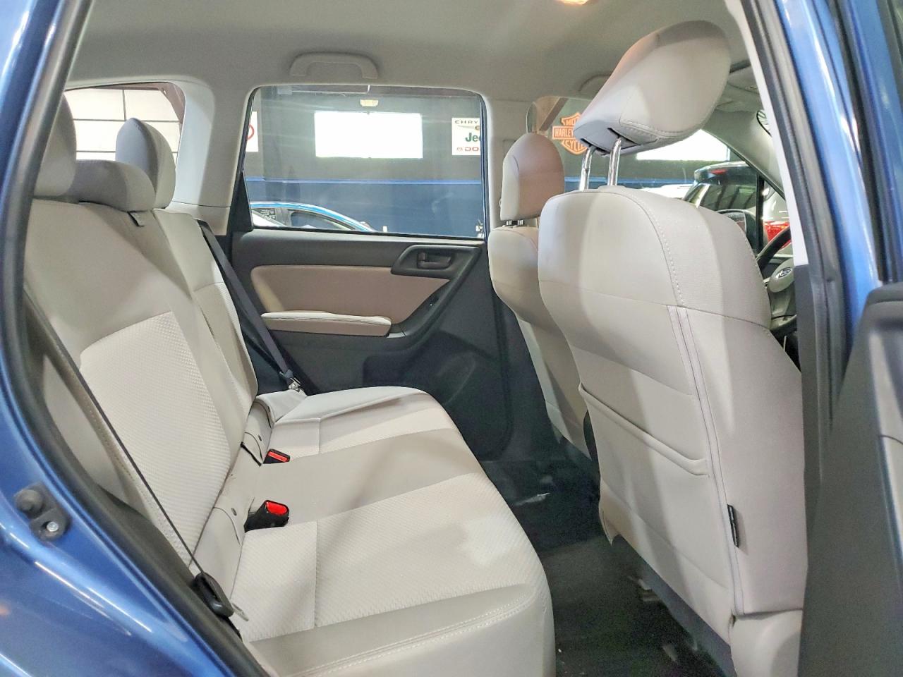 2015 Subaru Forester 2.5i Blue vin: JF2SJAAC1FH521096