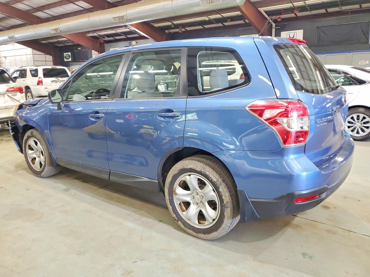 2015 Subaru Forester 2.5i Blue vin: JF2SJAAC1FH521096