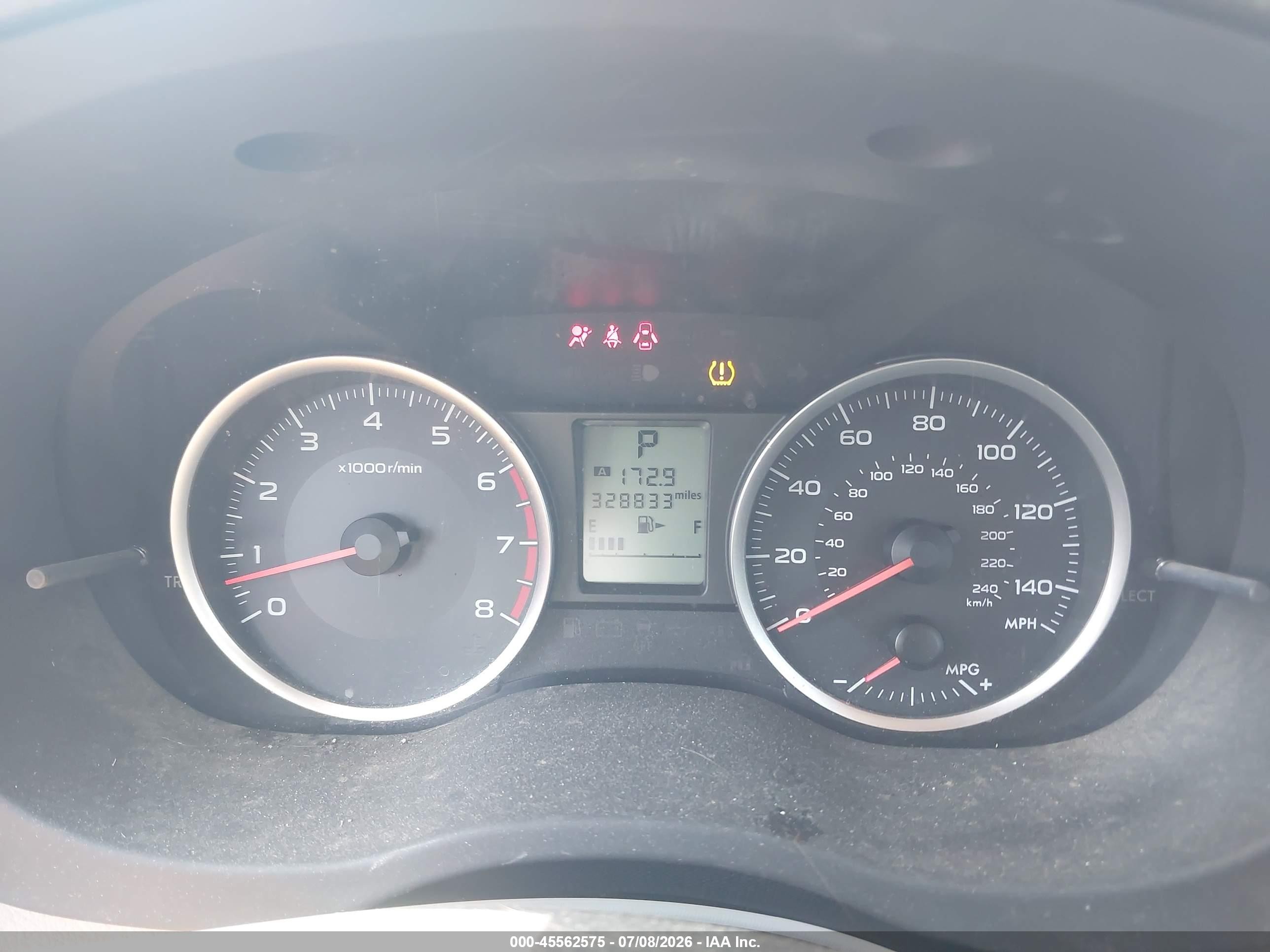 2014 Subaru Forester 2.5i Red vin: JF2SJAAC2EH405002