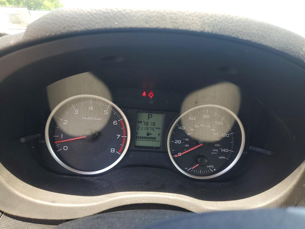 2014 Subaru Forester 2.5i Silver vin: JF2SJAAC2EH411995