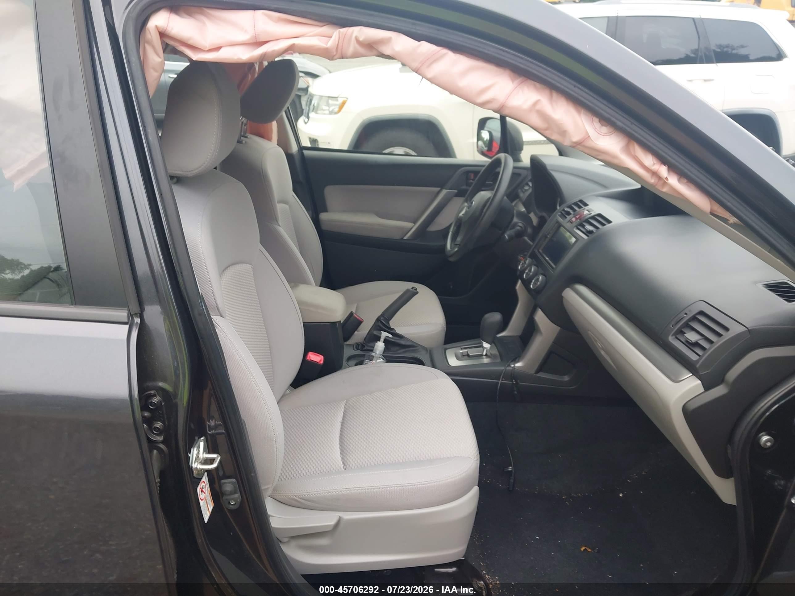 2014 Subaru Forester 2.5i Black vin: JF2SJAAC2EH441658