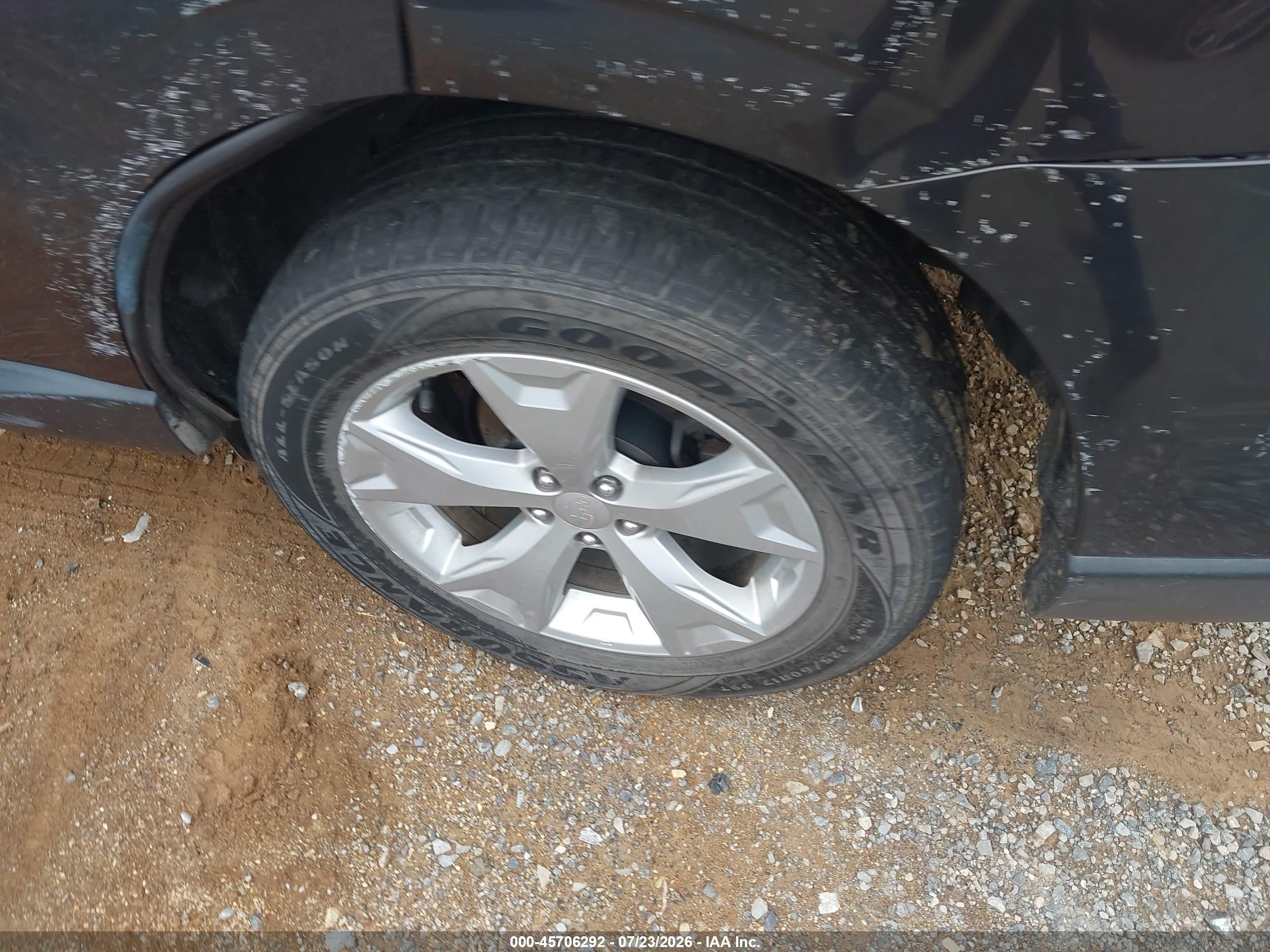 2014 Subaru Forester 2.5i Black vin: JF2SJAAC2EH441658