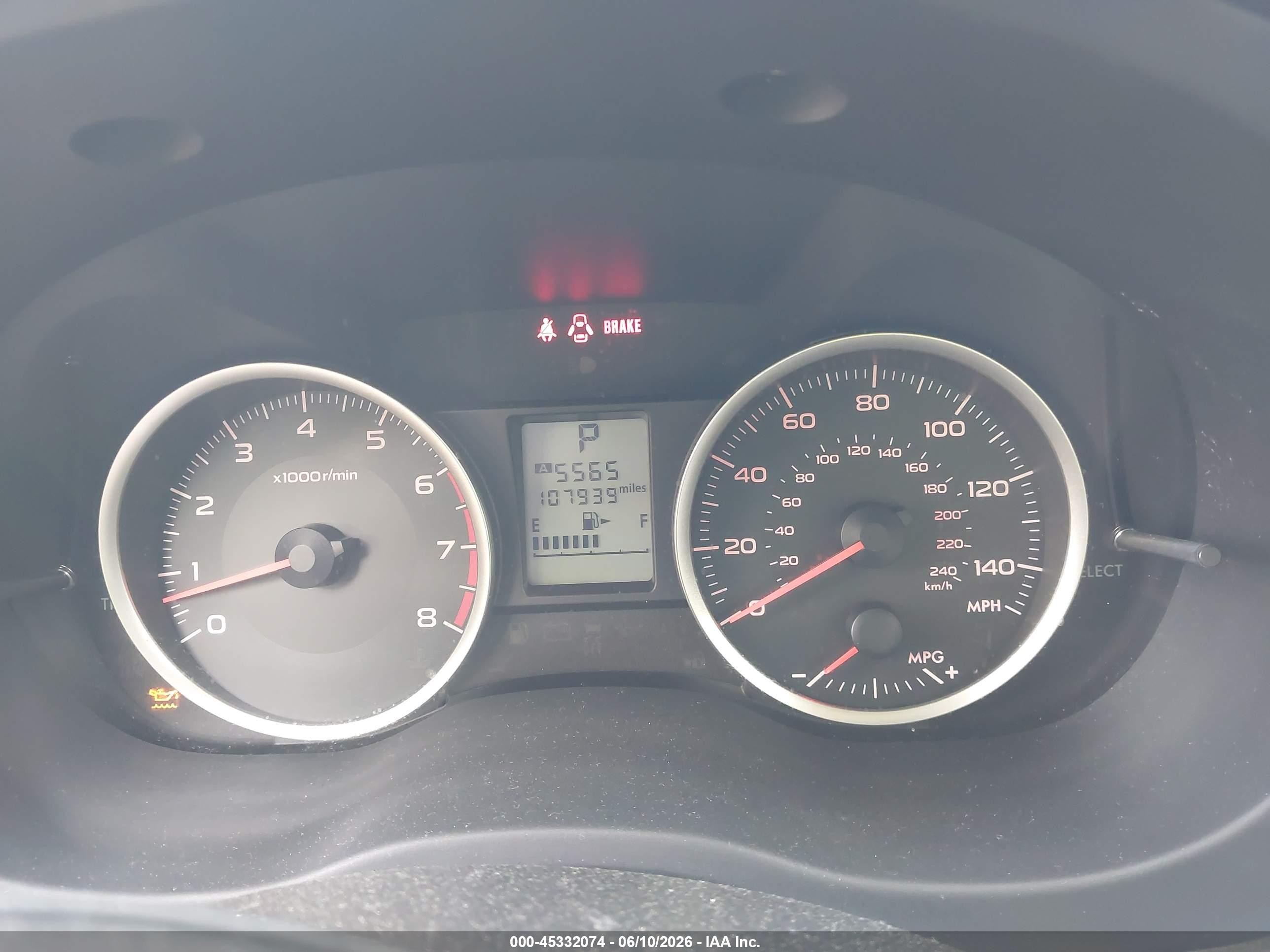 2014 Subaru Forester 2.5i Серый vin: JF2SJAAC2EH465037