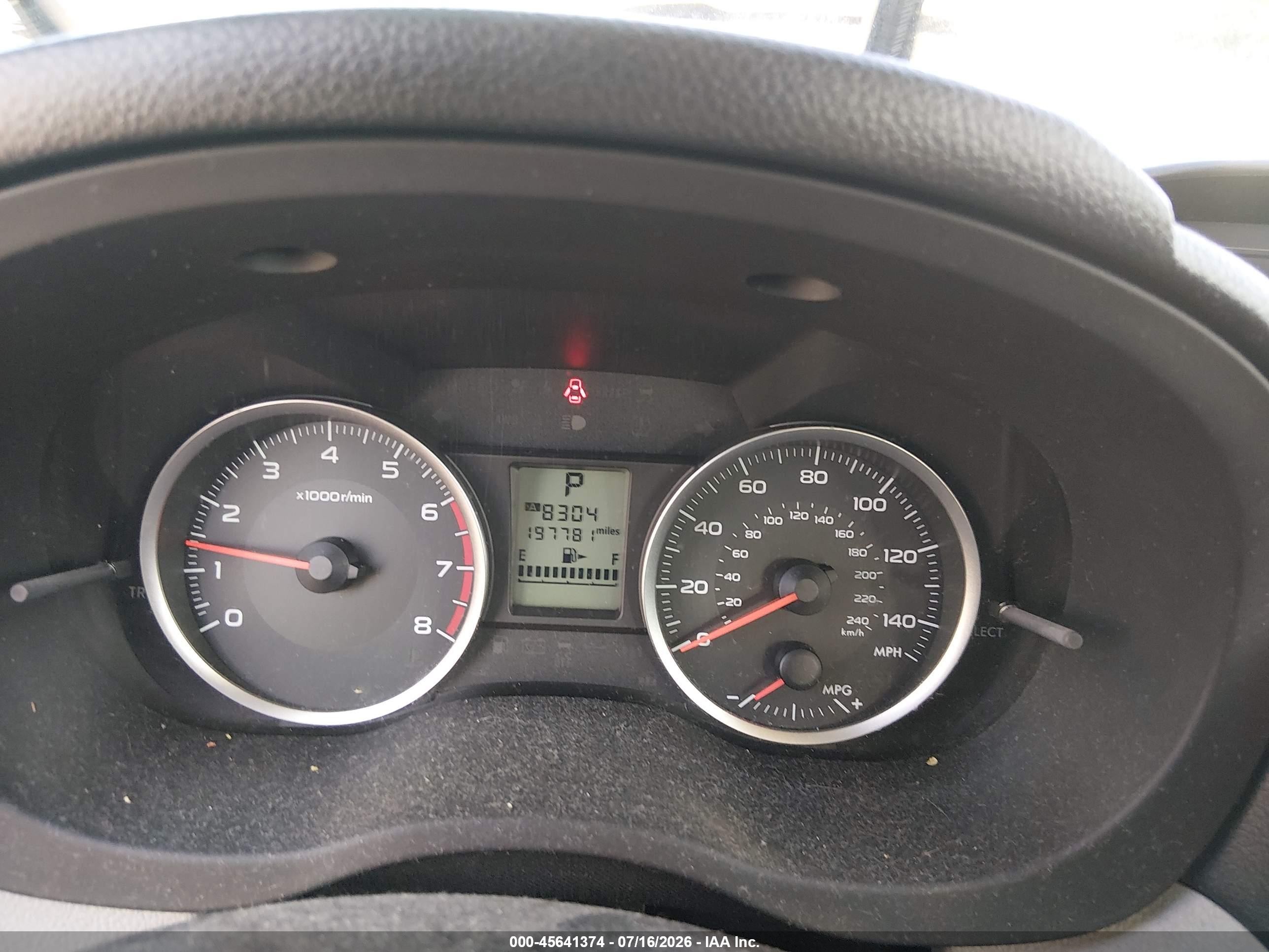 2014 Subaru Forester 2.5i Light Blue vin: JF2SJAAC2EH477706