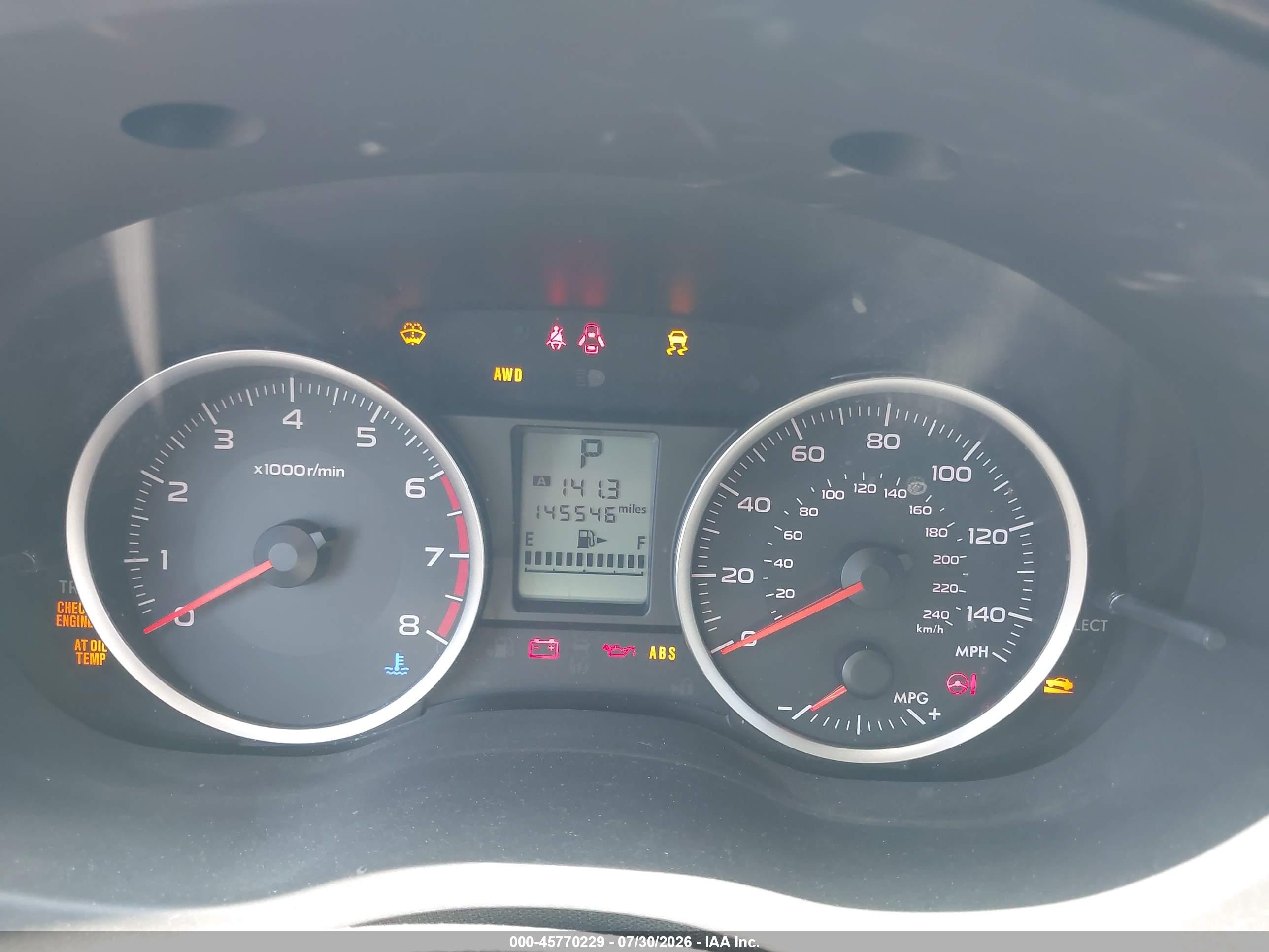2014 Subaru Forester 2.5i Silver vin: JF2SJAAC2EH526807