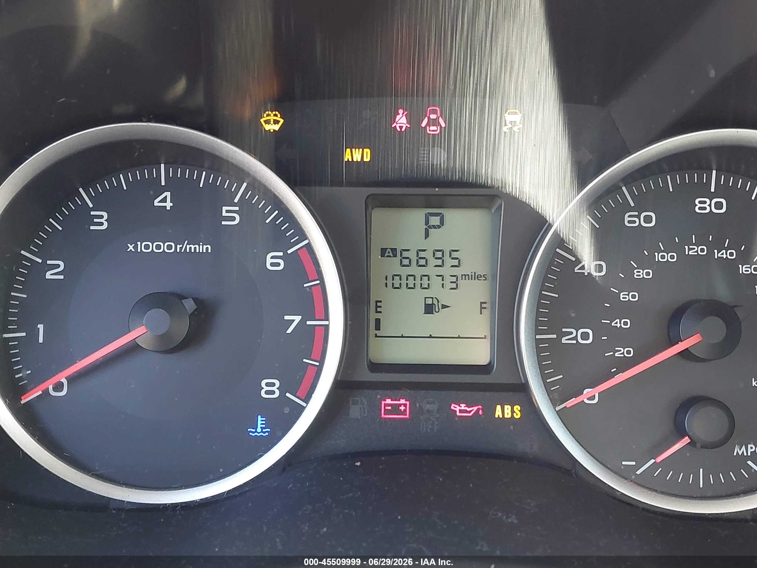 2014 Subaru Forester 2.5i Brown vin: JF2SJAAC2EH530954