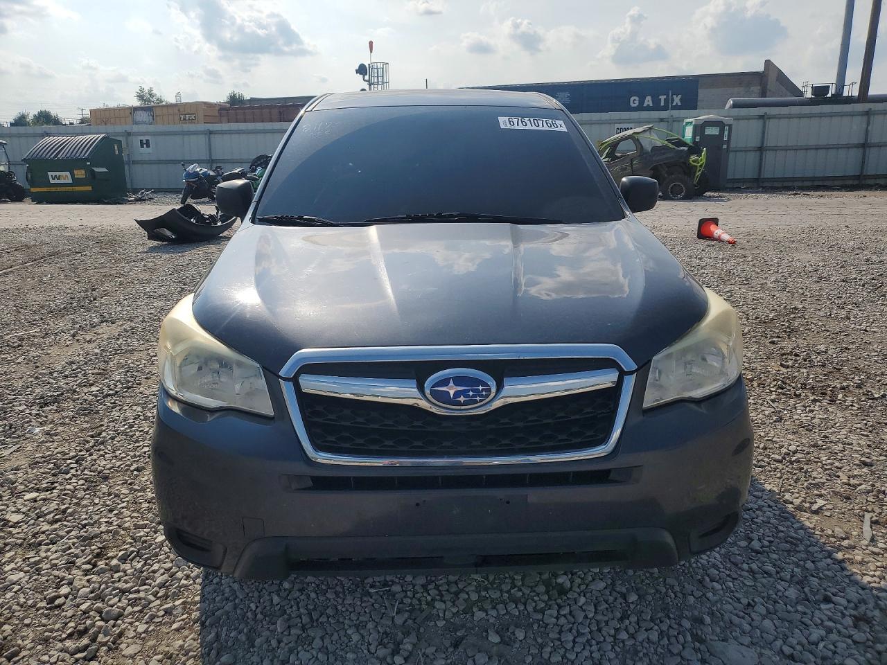 2014 Subaru Forester 2.5i Charcoal vin: JF2SJAAC2EH533692