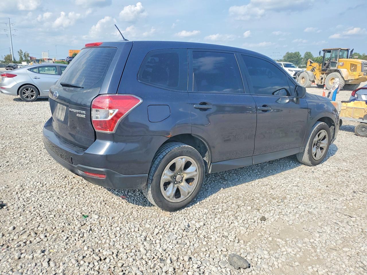 2014 Subaru Forester 2.5i Charcoal vin: JF2SJAAC2EH533692