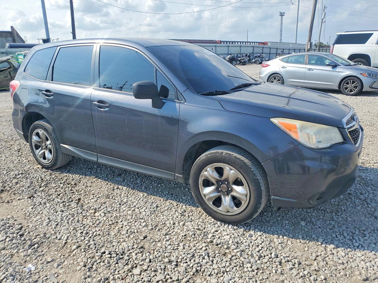 2014 Subaru Forester 2.5i Charcoal vin: JF2SJAAC2EH533692