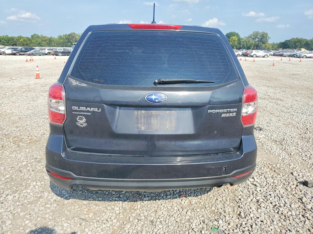 2014 Subaru Forester 2.5i Charcoal vin: JF2SJAAC2EH533692