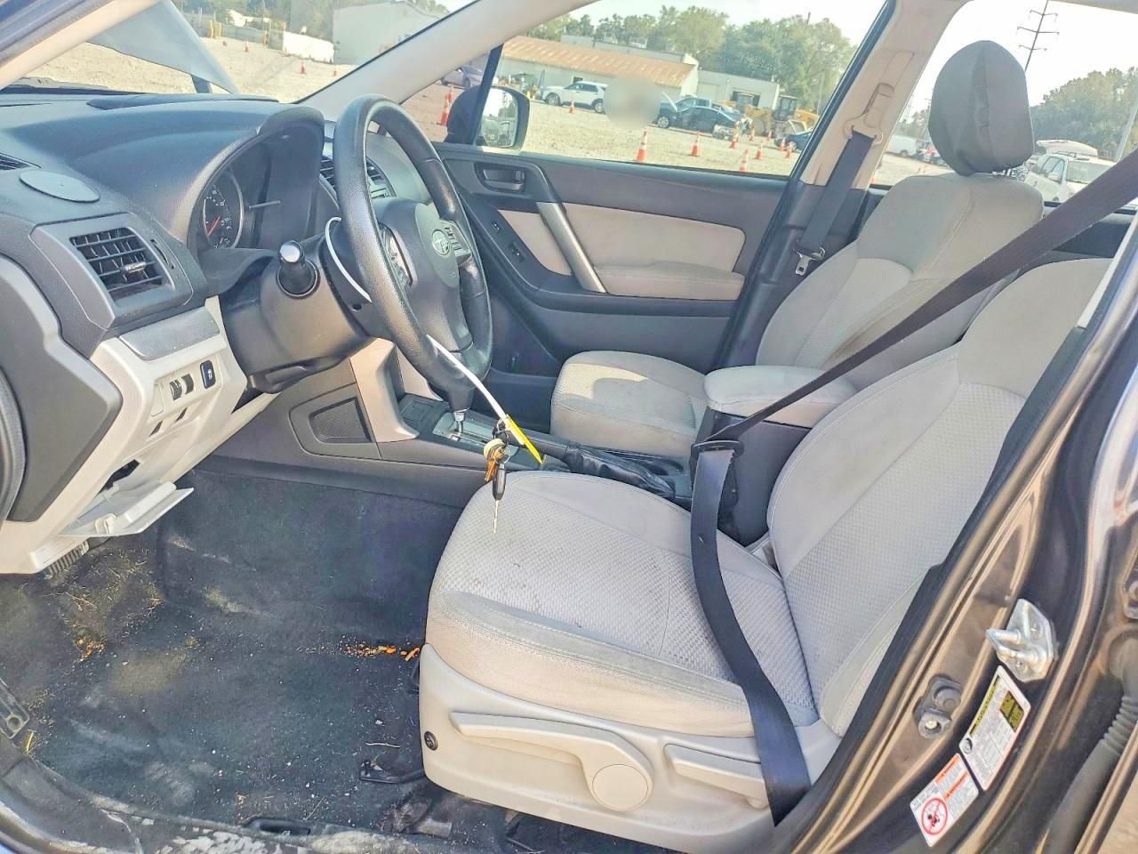 2014 Subaru Forester 2.5i Charcoal vin: JF2SJAAC2EH533692