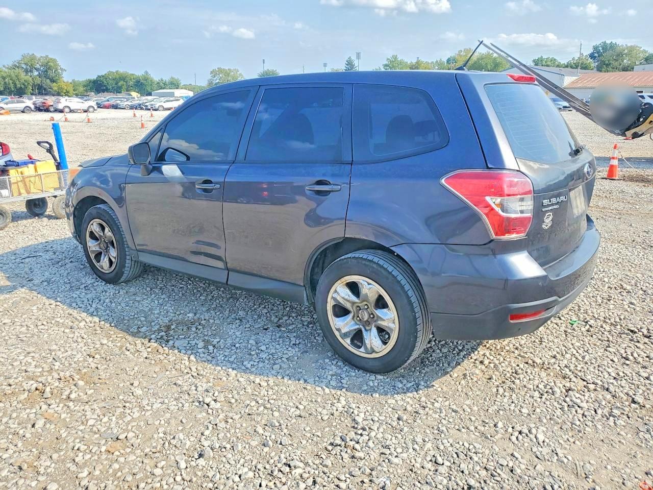2014 Subaru Forester 2.5i Charcoal vin: JF2SJAAC2EH533692