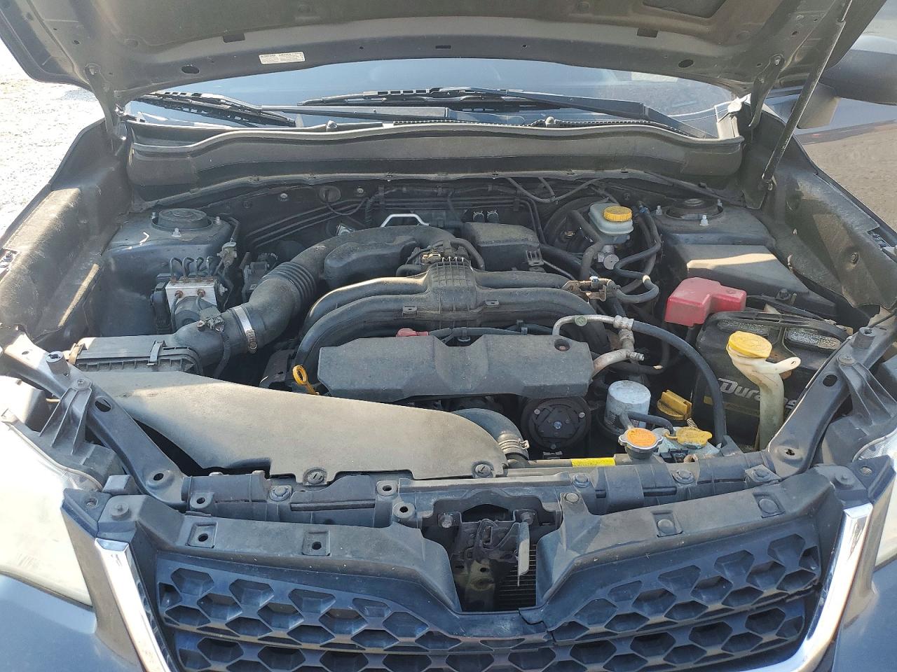 2014 Subaru Forester 2.5i Charcoal vin: JF2SJAAC2EH533692