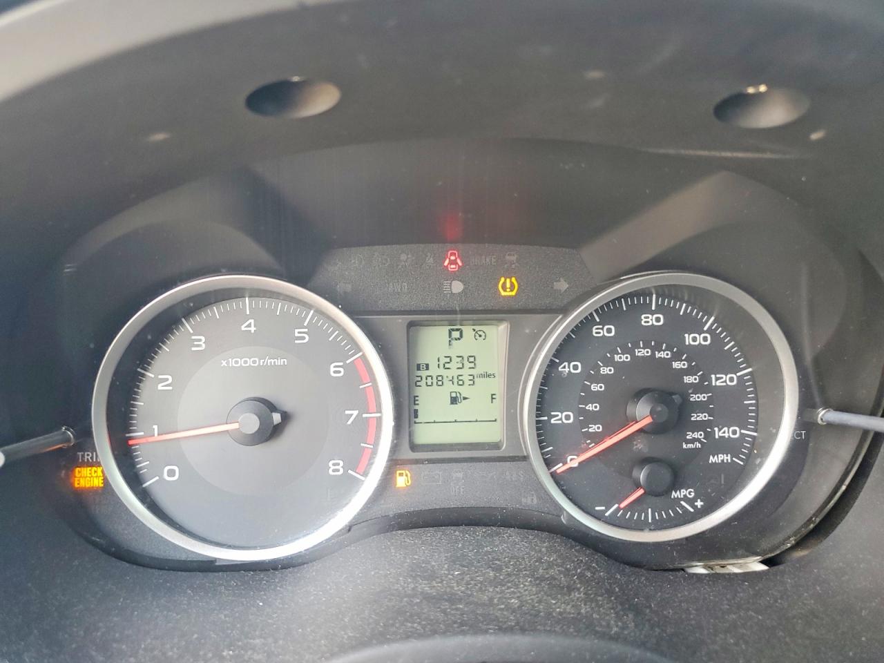 2014 Subaru Forester 2.5i Charcoal vin: JF2SJAAC2EH533692