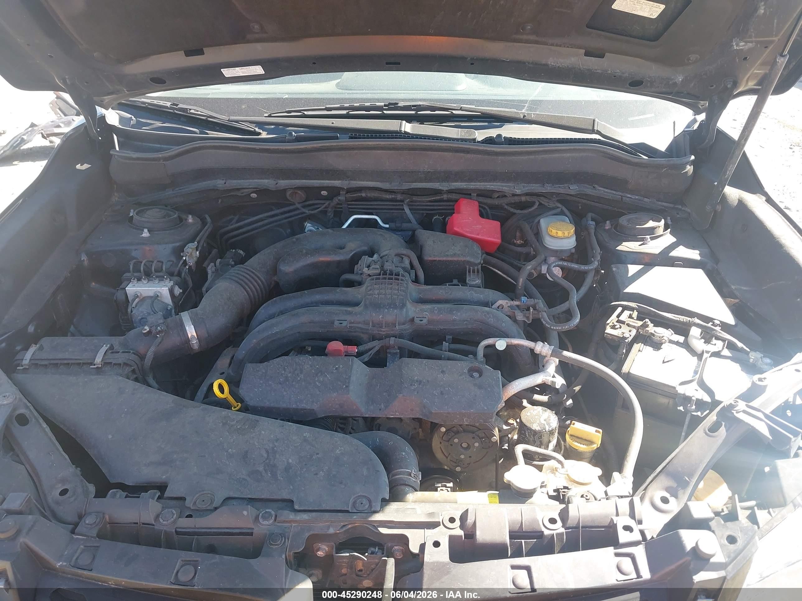 2014 Subaru Forester 2.5i Gray vin: JF2SJAAC3EG451444