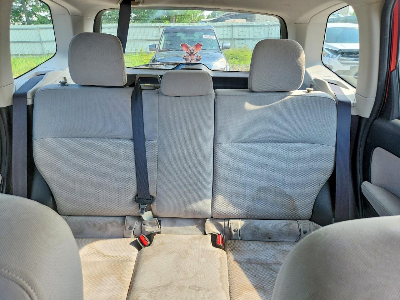 2014 Subaru Forester 2.5i Red vin: JF2SJAAC3EH407065