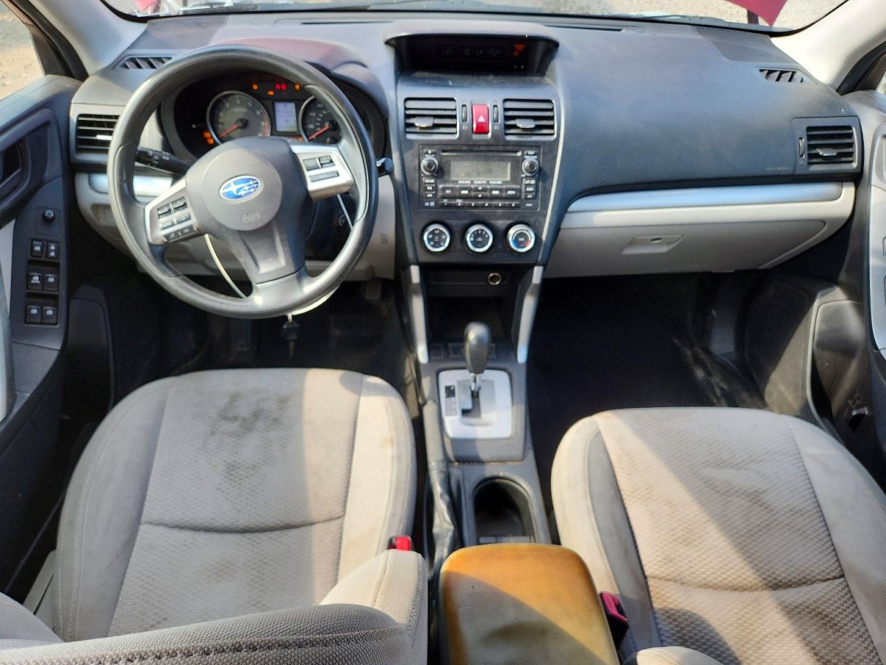 2014 Subaru Forester 2.5i Red vin: JF2SJAAC3EH407065