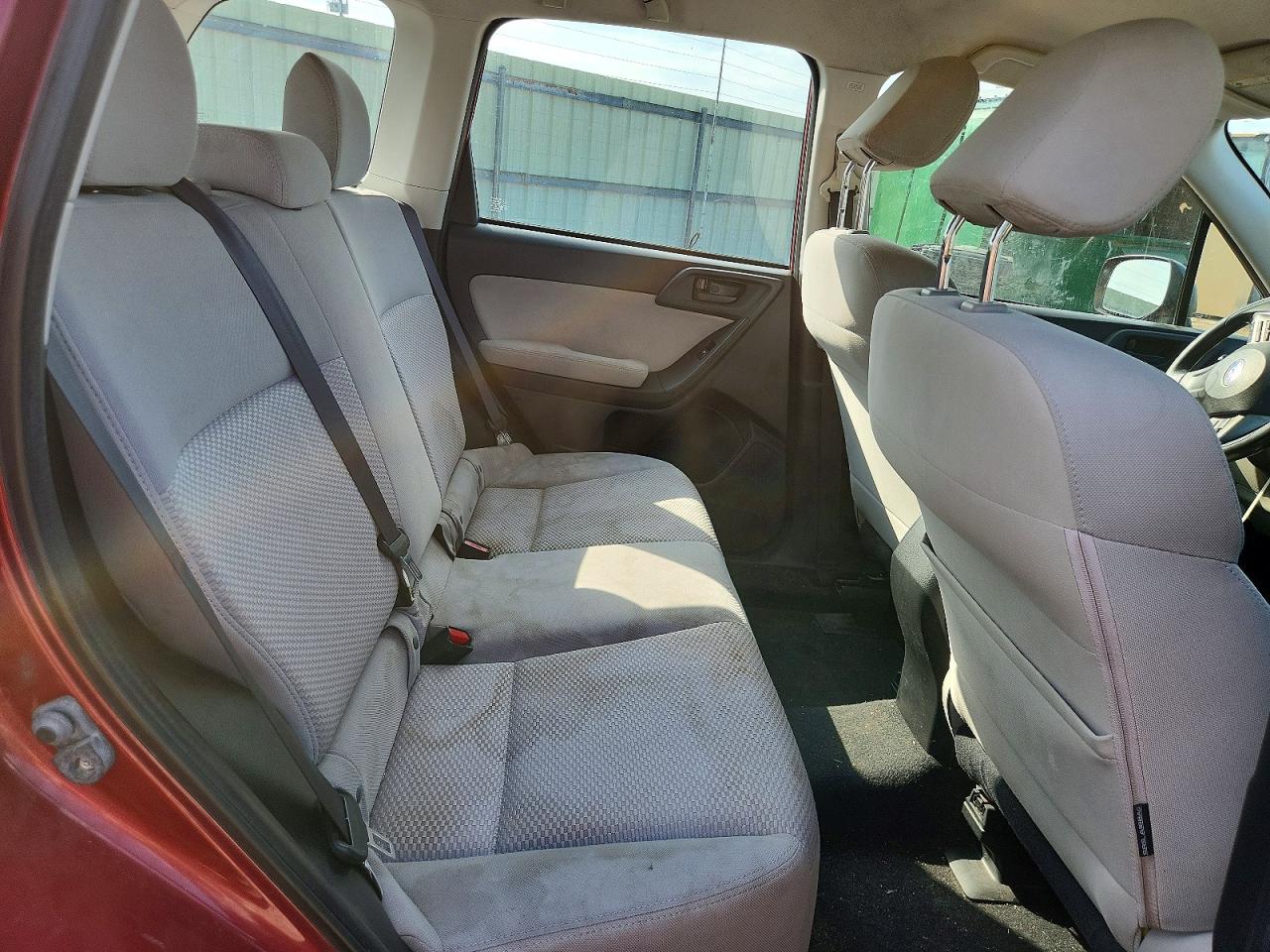 2014 Subaru Forester 2.5i Red vin: JF2SJAAC3EH407065