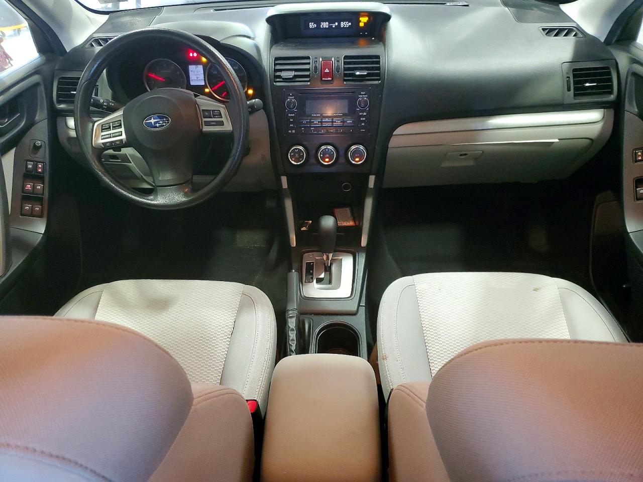 2014 Subaru Forester 2.5i Green vin: JF2SJAAC3EH426005