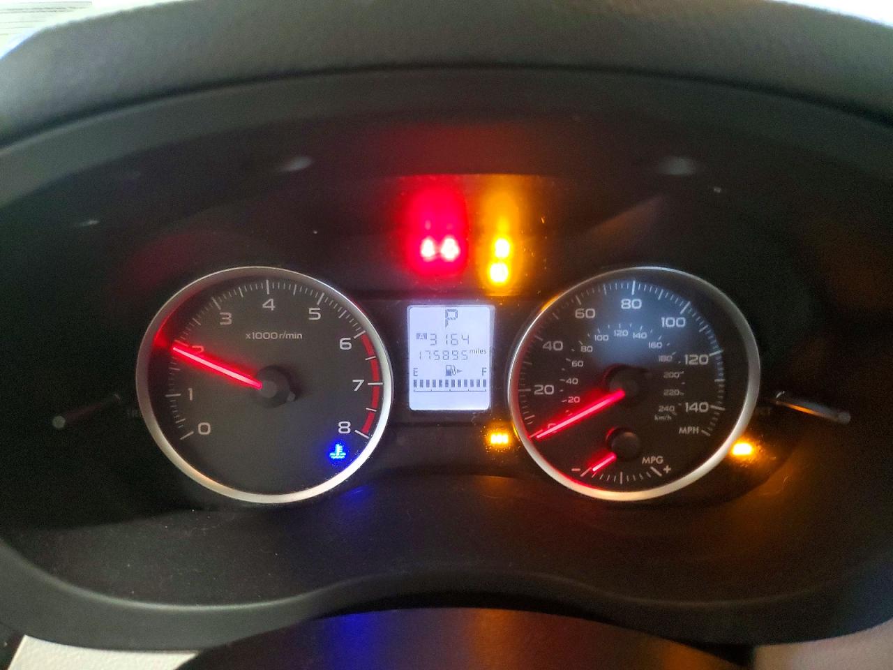 2014 Subaru Forester 2.5i Green vin: JF2SJAAC3EH426005