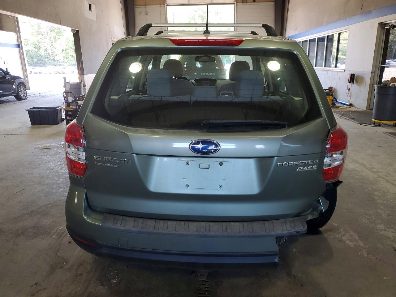 2014 Subaru Forester 2.5i Green vin: JF2SJAAC3EH426005