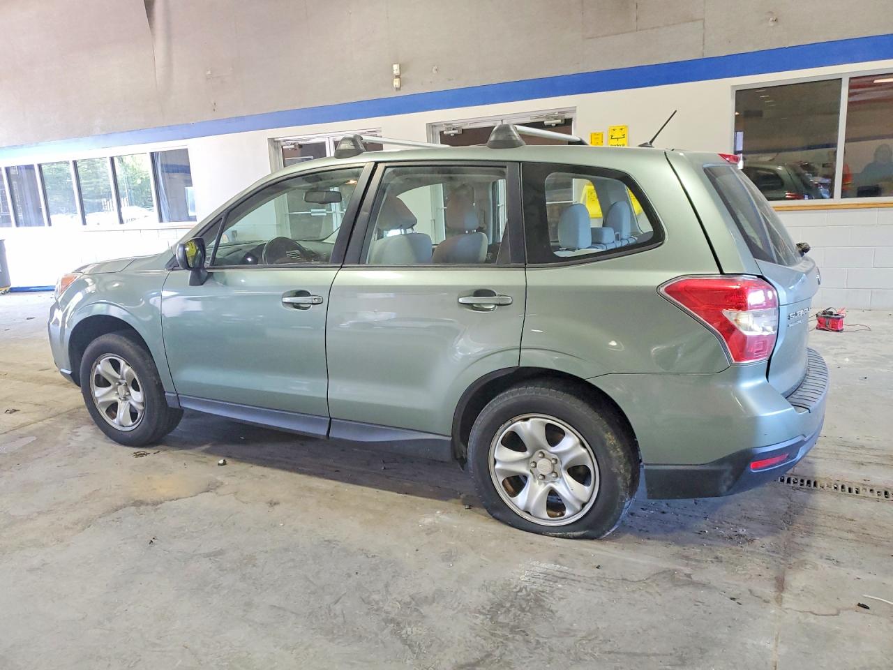 2014 Subaru Forester 2.5i Green vin: JF2SJAAC3EH426005