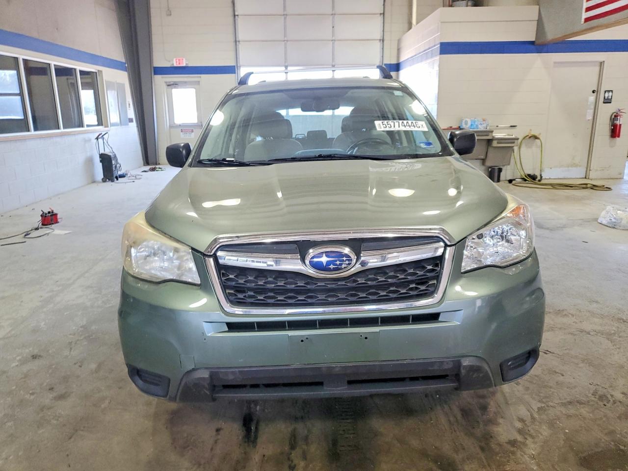 2014 Subaru Forester 2.5i Green vin: JF2SJAAC3EH426005