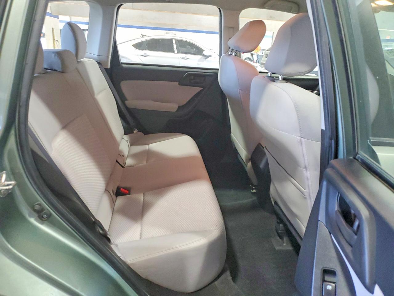 2014 Subaru Forester 2.5i Green vin: JF2SJAAC3EH426005